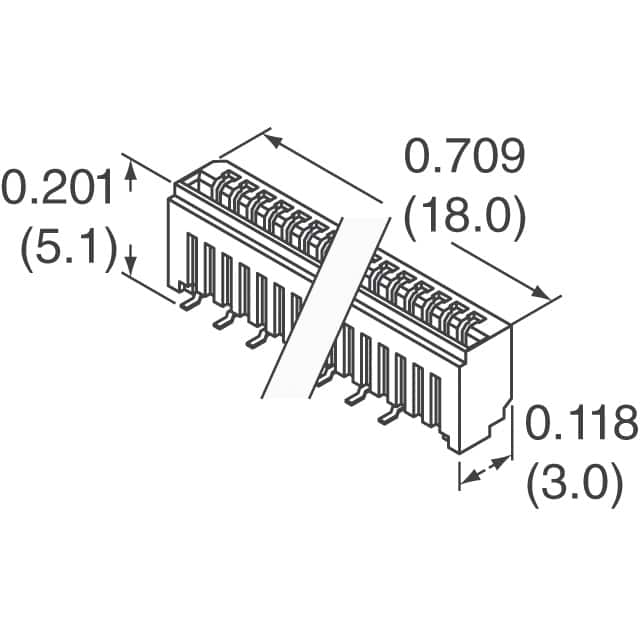16FMN-BMTTR-A-TB(LF)(SN) JST Sales America Inc.  FFC FPC (Flat Flexible) Connector Assemblies